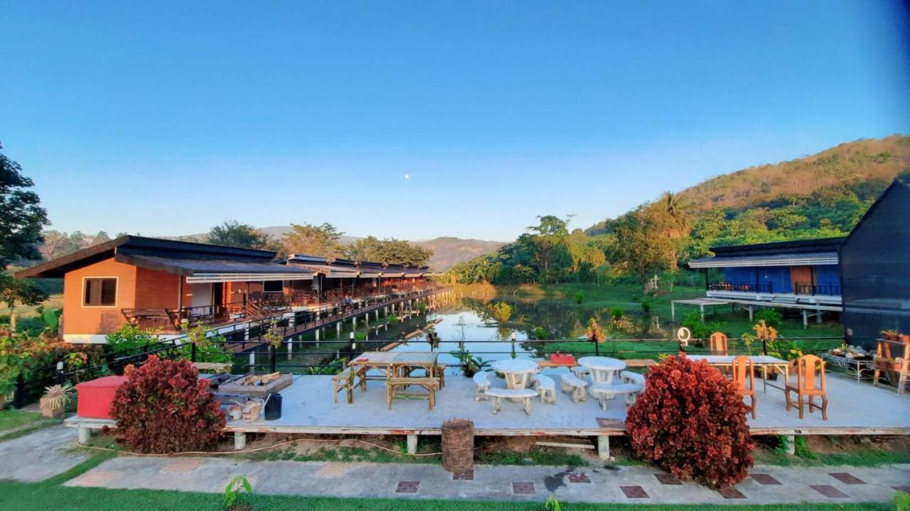 Mtt Resort Ban Nam Tok Mae Klang Exterior foto