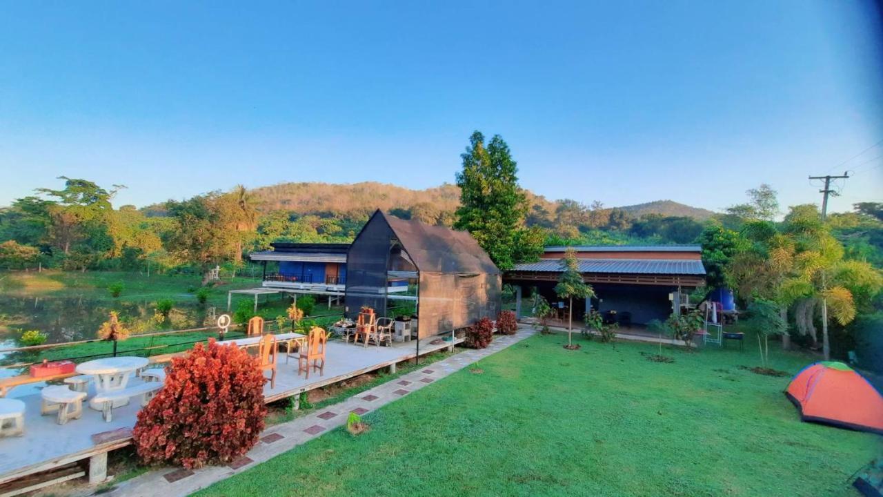 Mtt Resort Ban Nam Tok Mae Klang Exterior foto